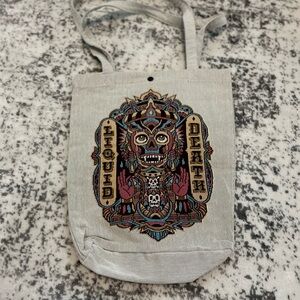 Liquid Death Tote bag